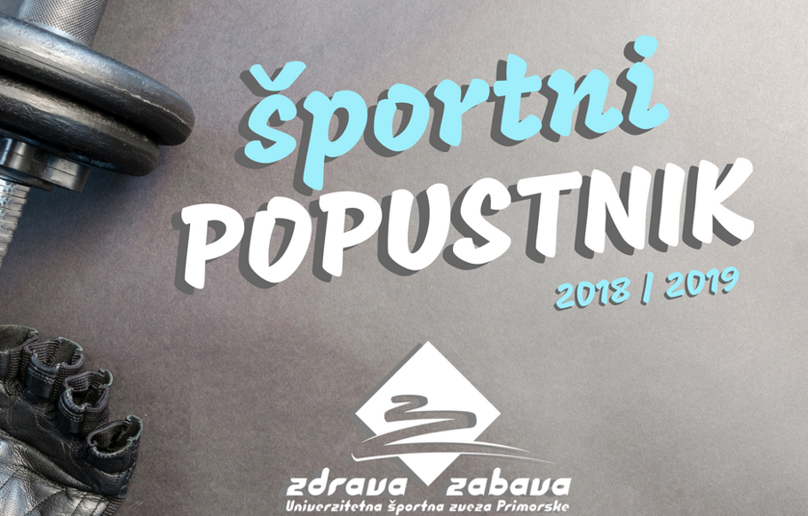 športni POPUSTNIK 2018/2019