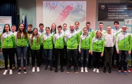 slovenska univerzitetna reprezentanca 2019